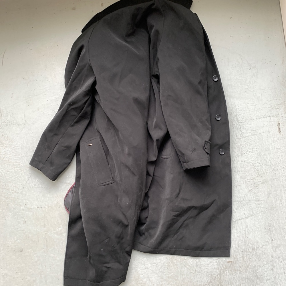 Black Trench Coat